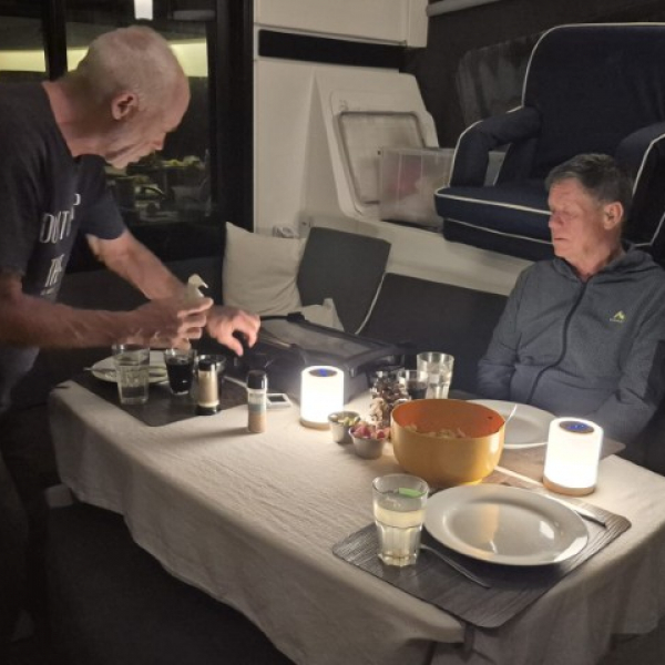 2026 02 07 Verlegen nach Highbourne Marina Anchorage, Saturday Night Fever